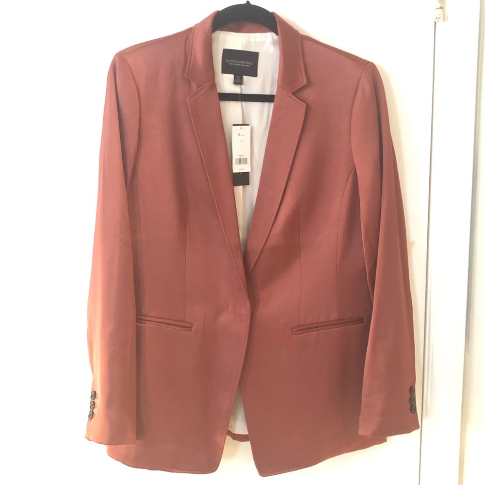 Banana Republic Boyfriend Blazer